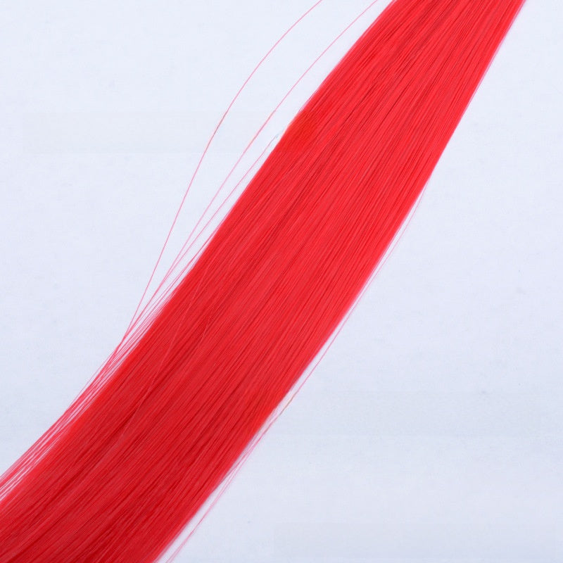 Ear-hanging hair dye