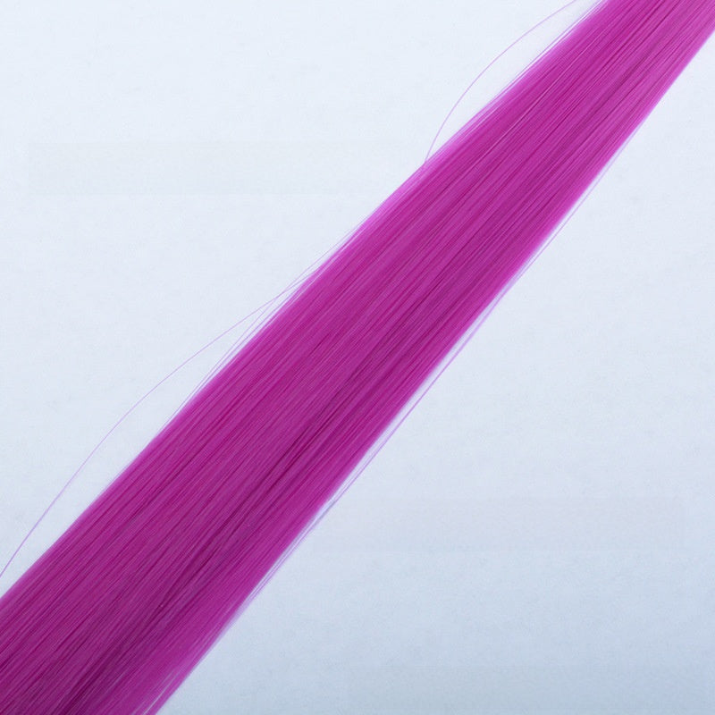 Ear-hanging hair dye