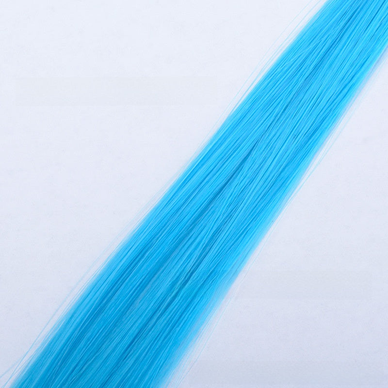 Ear-hanging hair dye