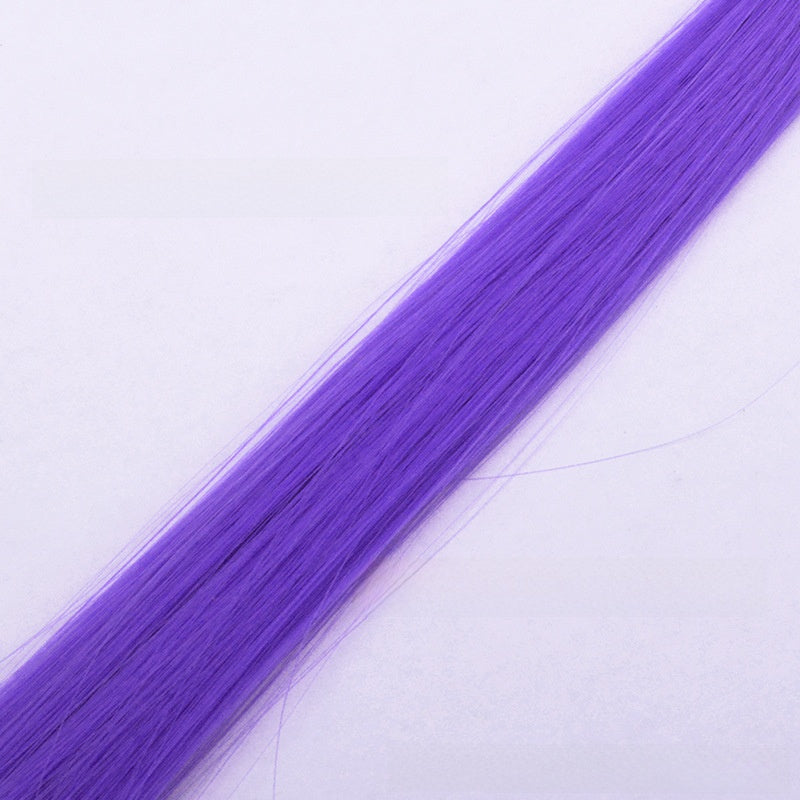 Ear-hanging hair dye