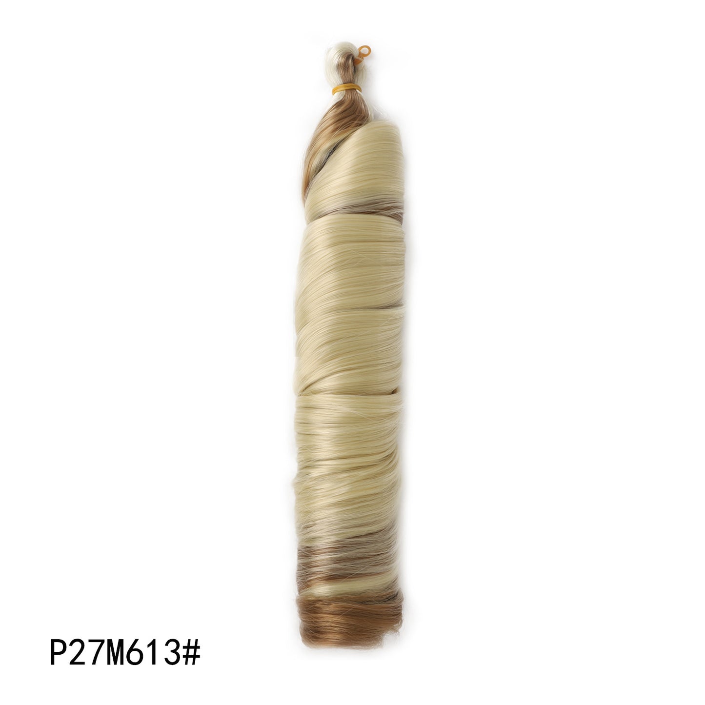 Crochet hair tubes curved wigs braids