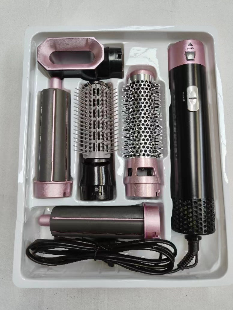 Multi-functional five-in-one hot air comb