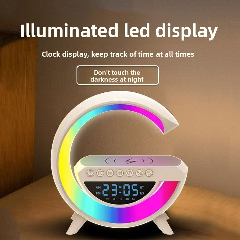 Multifunctional computer desktop desk lamp and speaker