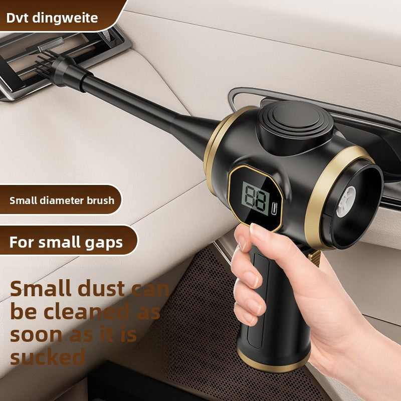 Wireless Handheld Car Vacuum Cleaner with Blowing and Suction Function