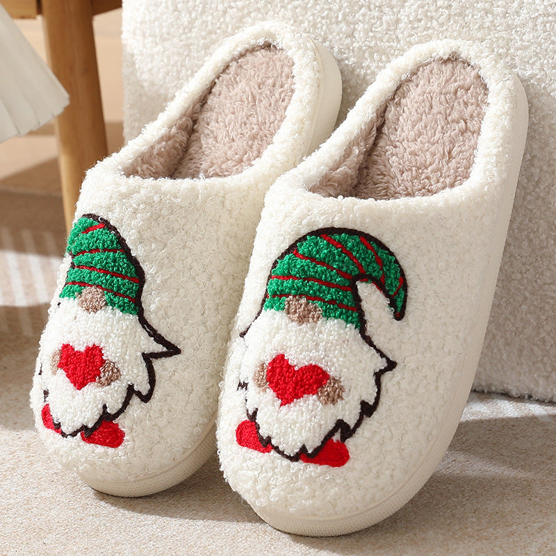 Women's Indoor Warm Cotton Slippers