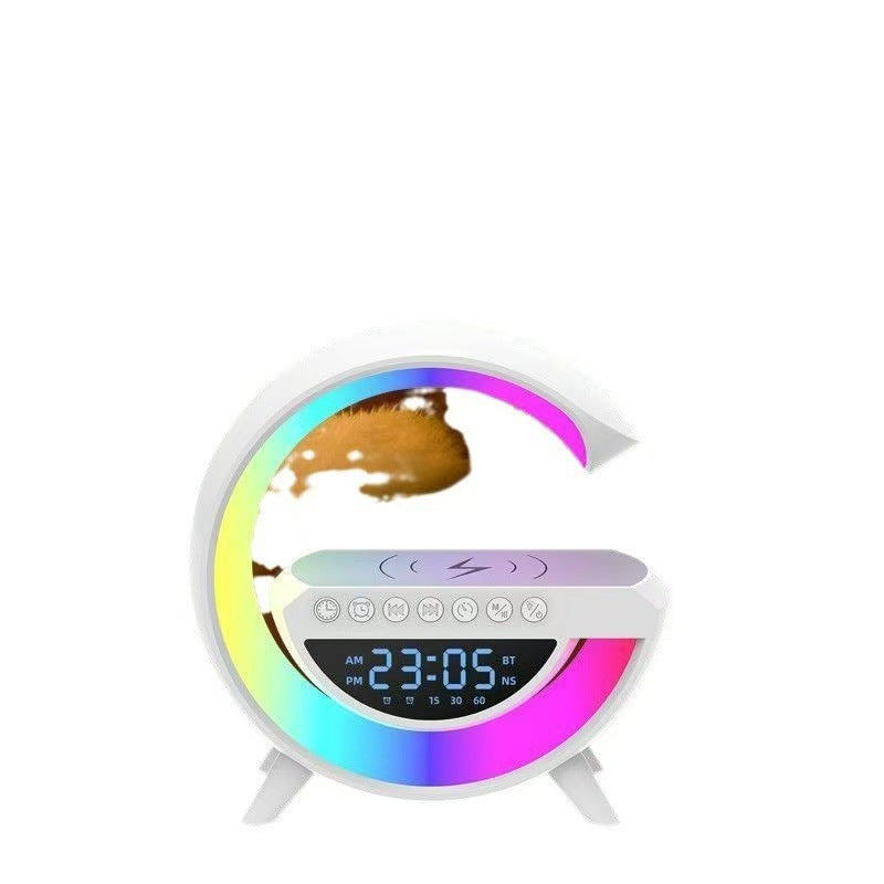 Multifunctional computer desktop desk lamp and speaker