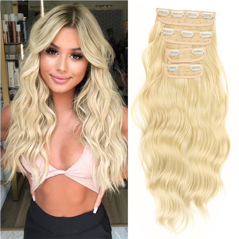 Water ripple wig extension pieces