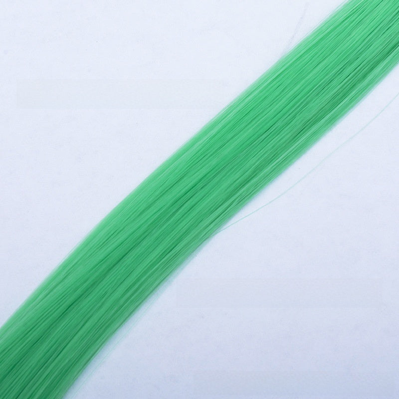 Ear-hanging hair dye