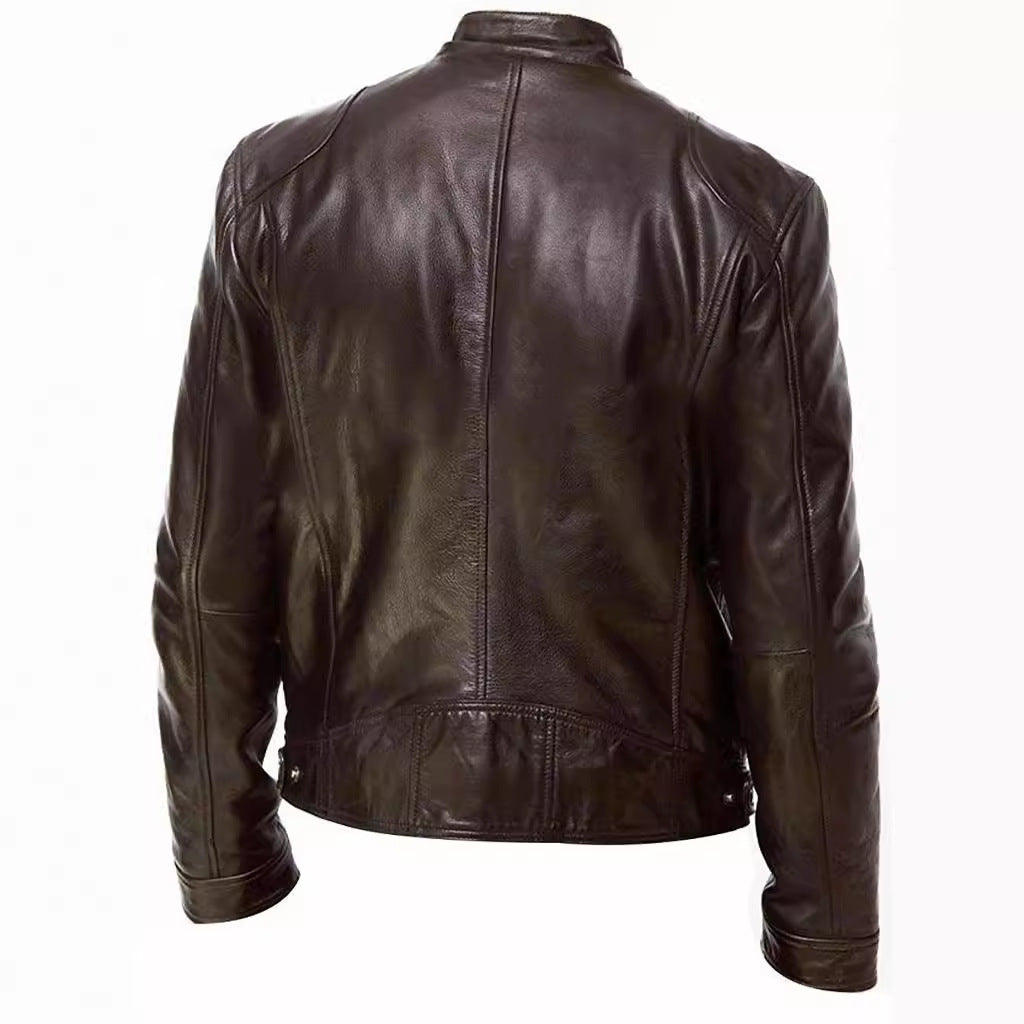 Motorcycle Leather Jacket