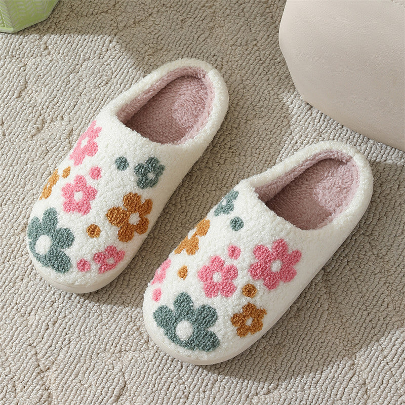 Women's Indoor Warm Cotton Slippers