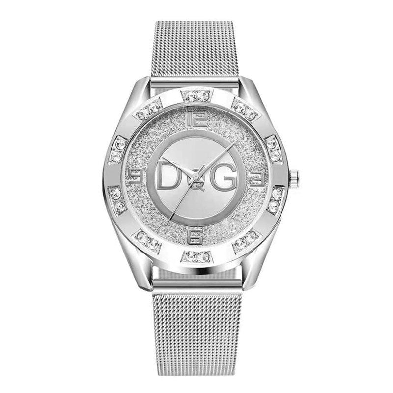 Fashion Women's Watch with Diamond Accents