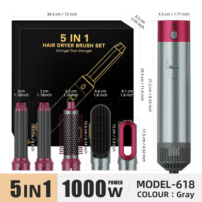 Five-in-One Multi-functional Hair Dryer