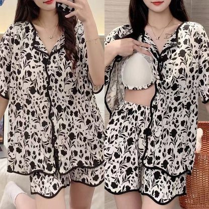 l Fashion Printed Pattern Home Clothes