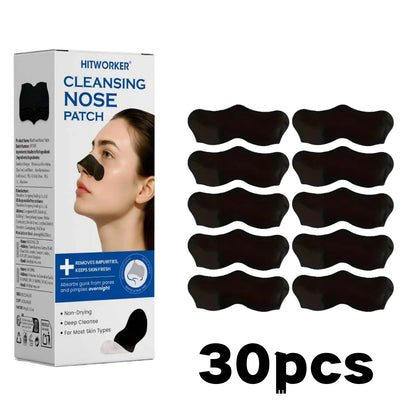 Gentle Nose Care Patches – Alcohol & Fragrance Free, Deep Pore Cleansing Strips for Smooth Skin, Non-Irritating Daily Skincare A