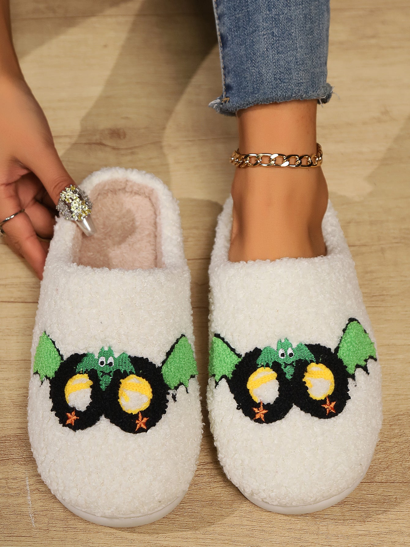 Women's Indoor Warm Cotton Slippers