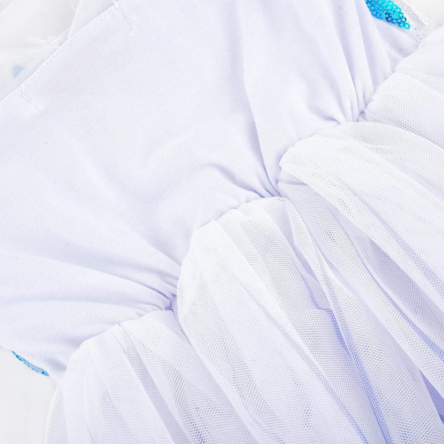 Girl Princess Costume Snow Party Dress Halloween Cosplay Dress Up