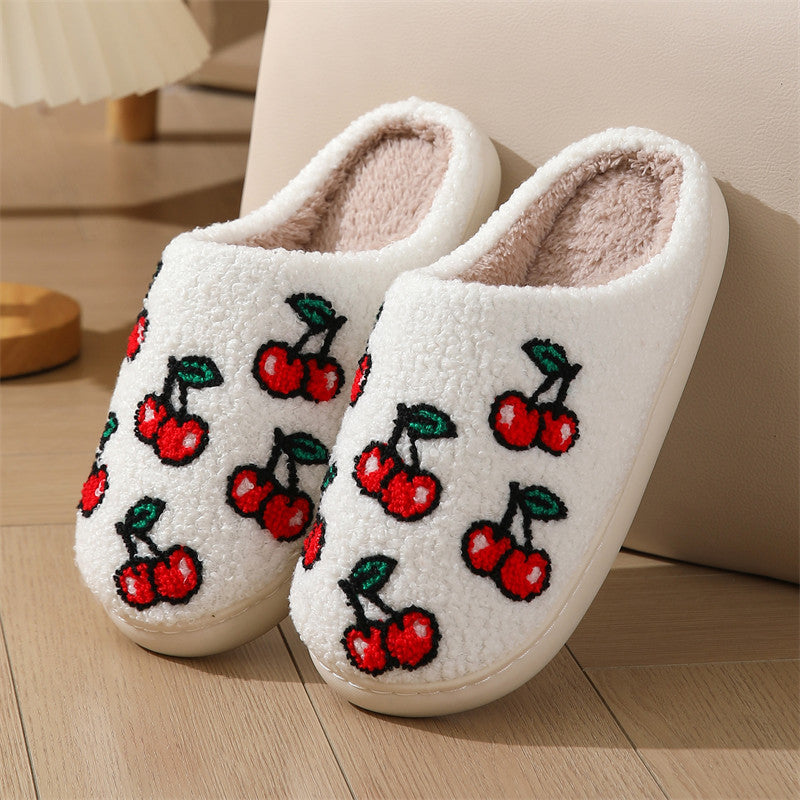 Women's Indoor Warm Cotton Slippers