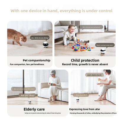 enabot ebo AIR2 smart mobile robot with camera