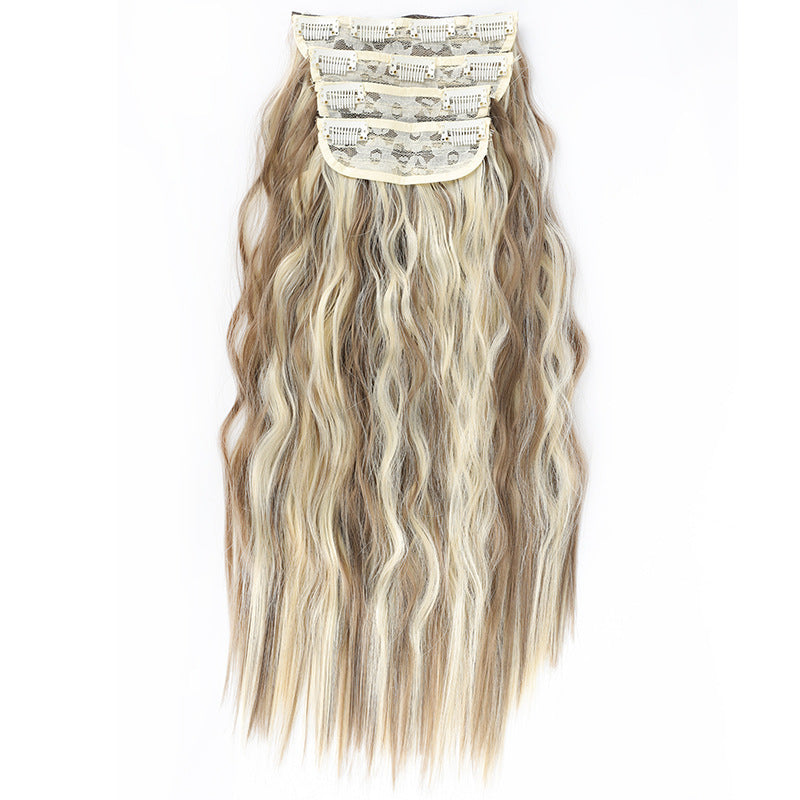 Water ripple wig extension pieces