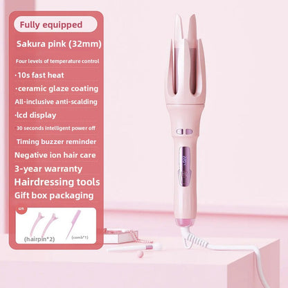 Automatic Curling Wand, Hair-Friendly Electric