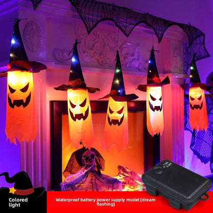 LED Halloween Ghost Decoration Lights