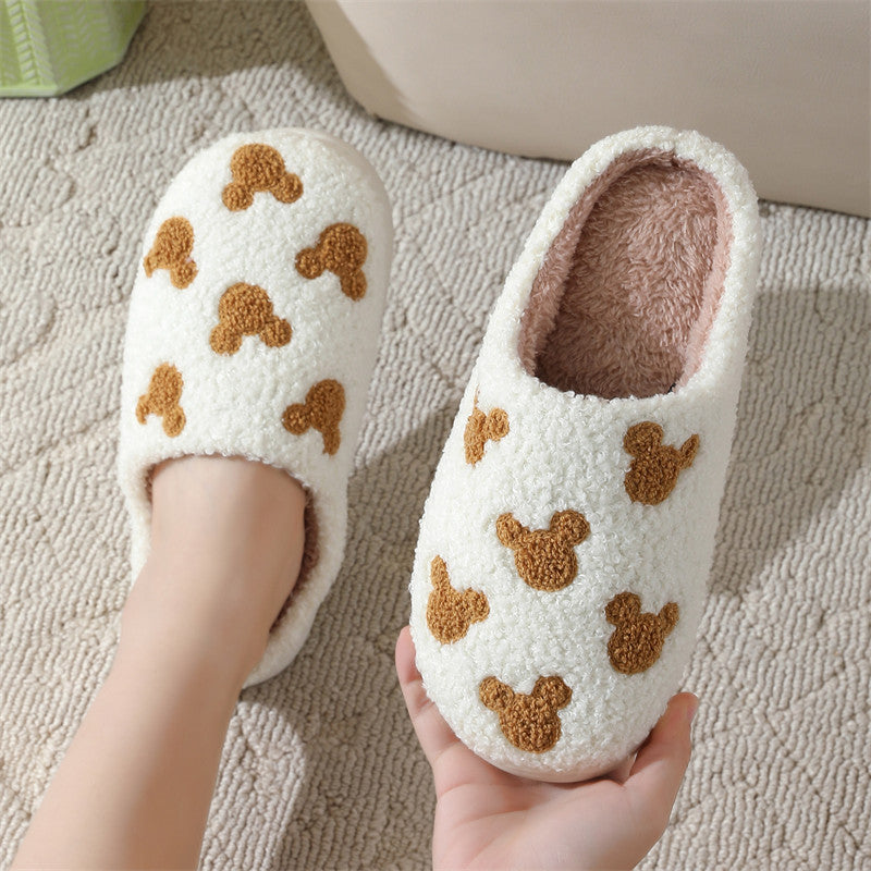 Women's Indoor Warm Cotton Slippers