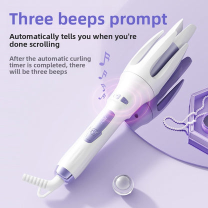 Automatic Curling Wand, Hair-Friendly Electric