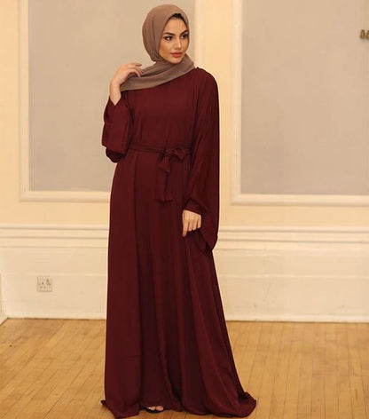 Elegant Loose Long Dress for Women