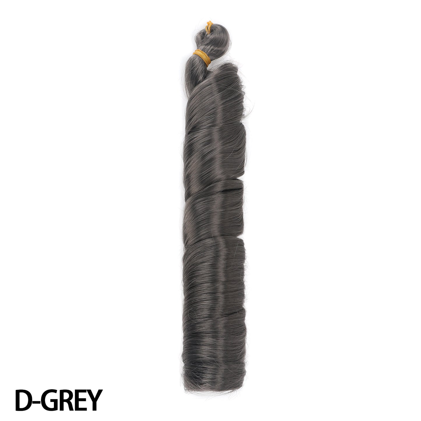 Crochet hair tubes curved wigs braids