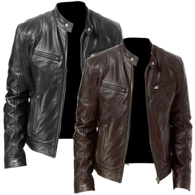 Motorcycle Leather Jacket