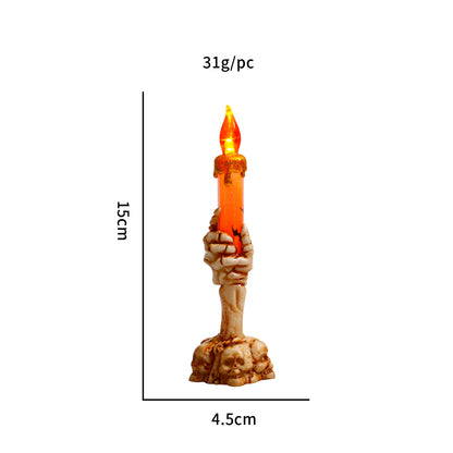 Halloween Candle Lamp