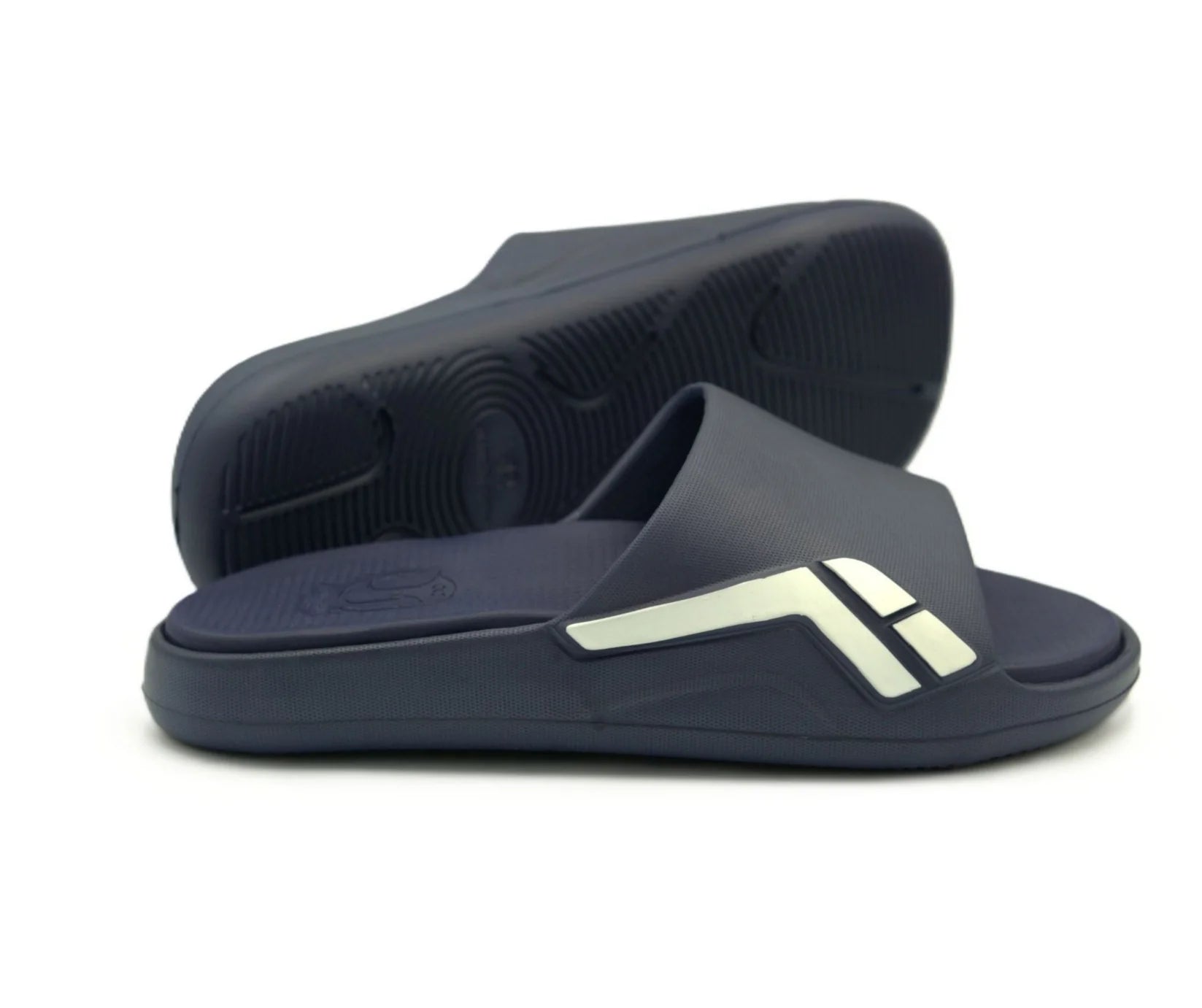 TX105 Calm Slide Slides for Men – Soft Thick Sole Arch Support Cushion Lightweight, Waterproof, Anti-Slip EVA Slides Everyday Comfort