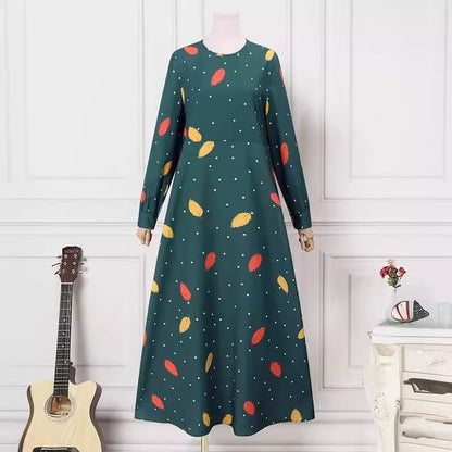 Muslim Women Fashion Casual dress