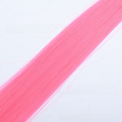 Ear-hanging hair dye