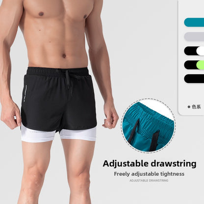 Quick-drying sports shorts for men - marathon version