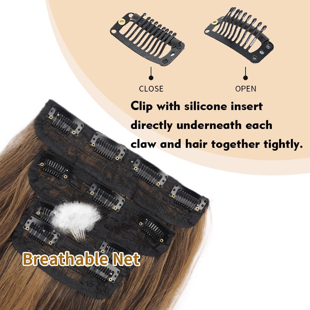 Water ripple wig extension pieces