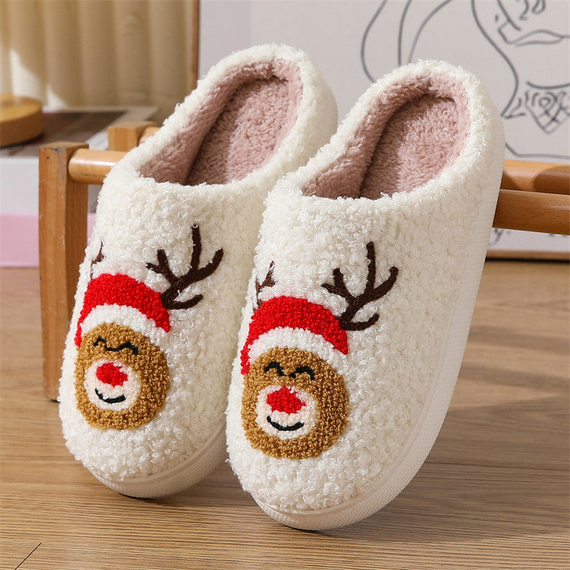Women's Indoor Warm Cotton Slippers