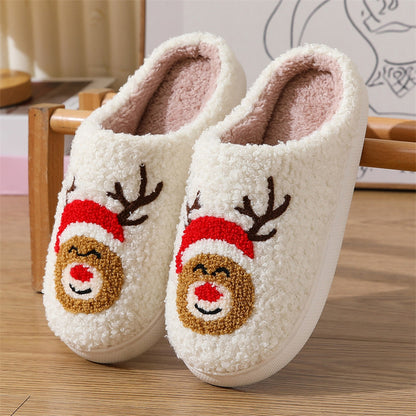 Women's Indoor Warm Cotton Slippers