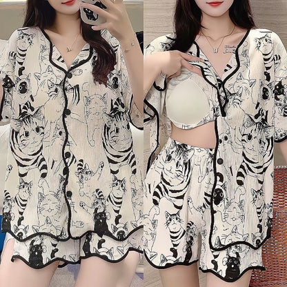 l Fashion Printed Pattern Home Clothes