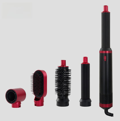 Multi-functional hot air hair curler