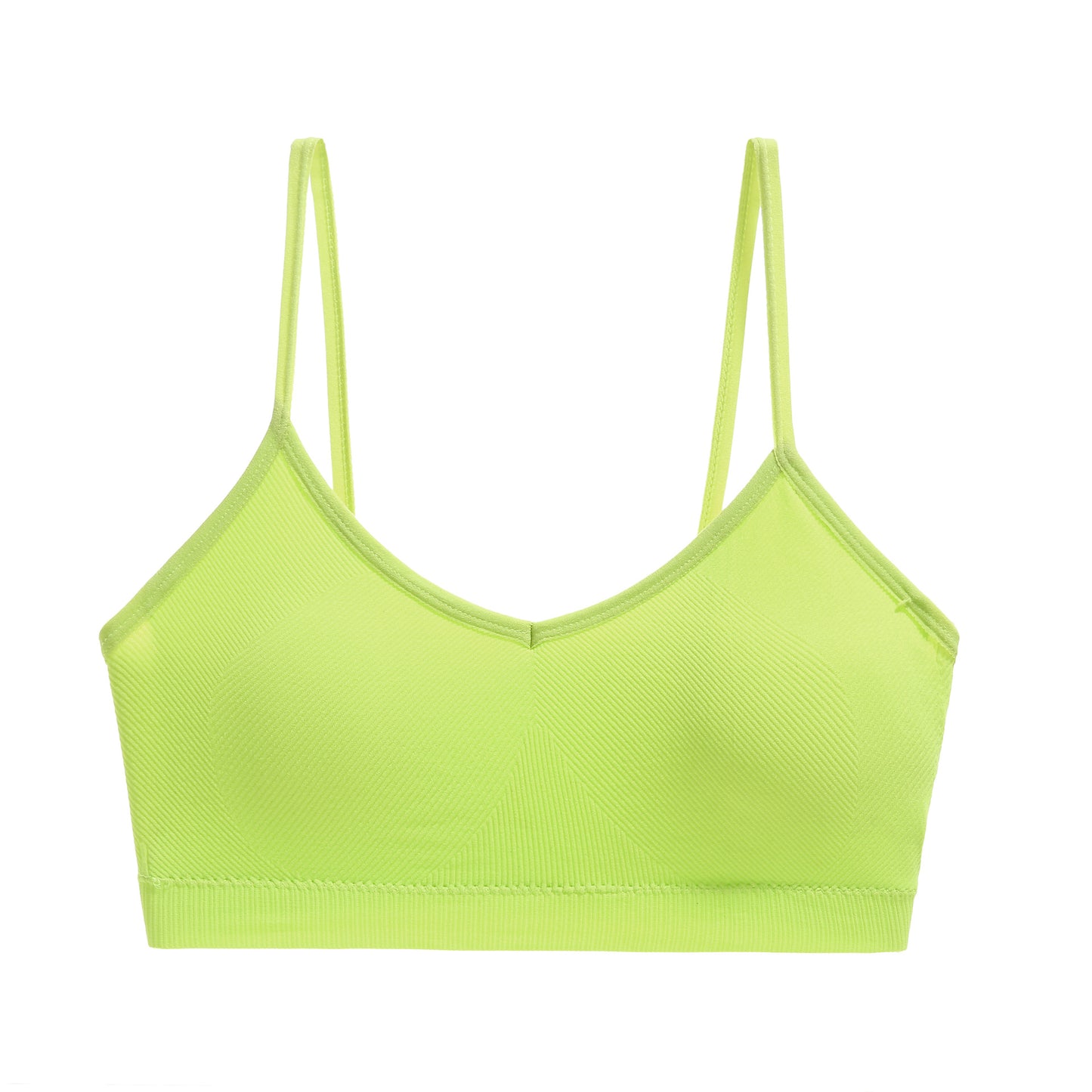 Ladies can wear sports bras on the outside