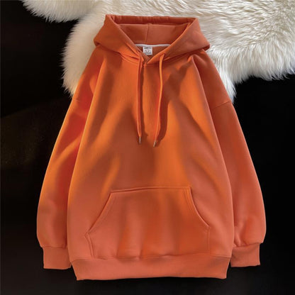 A highly anticipated solid-color sweatshirt for men