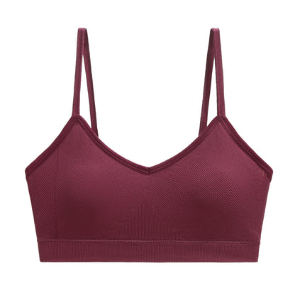 Ladies can wear sports bras on the outside