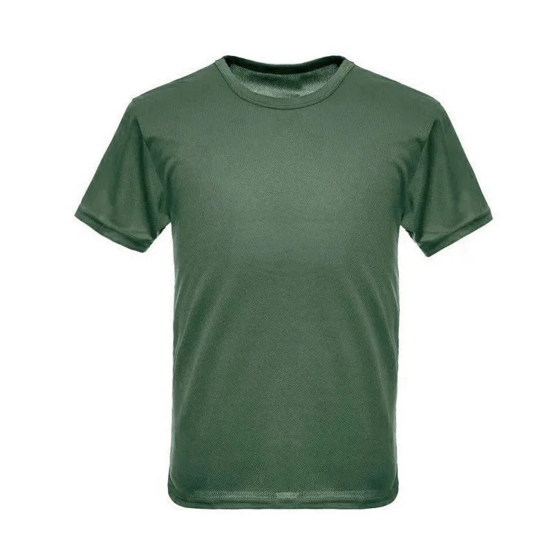 Men Camouflage Hunting Shirts Tactical Fishing Shirt Military Tshirts Camo Hiking Camping  Quick Dry  Clothes