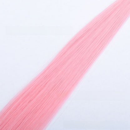 Ear-hanging hair dye