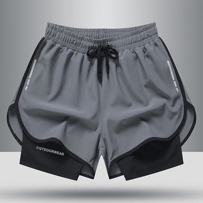 Quick-drying sports shorts for men - marathon version