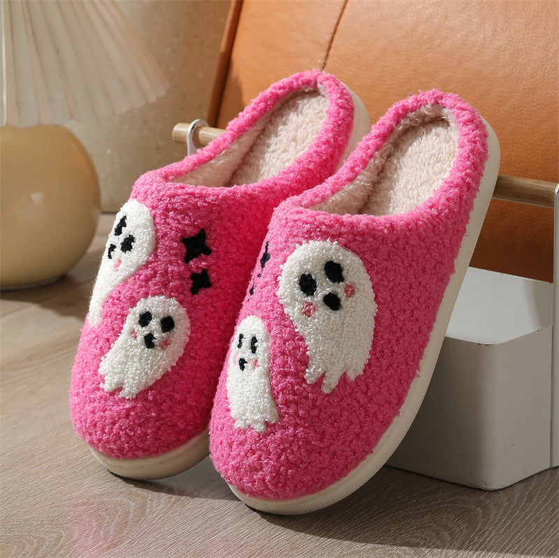 Women's Indoor Warm Cotton Slippers