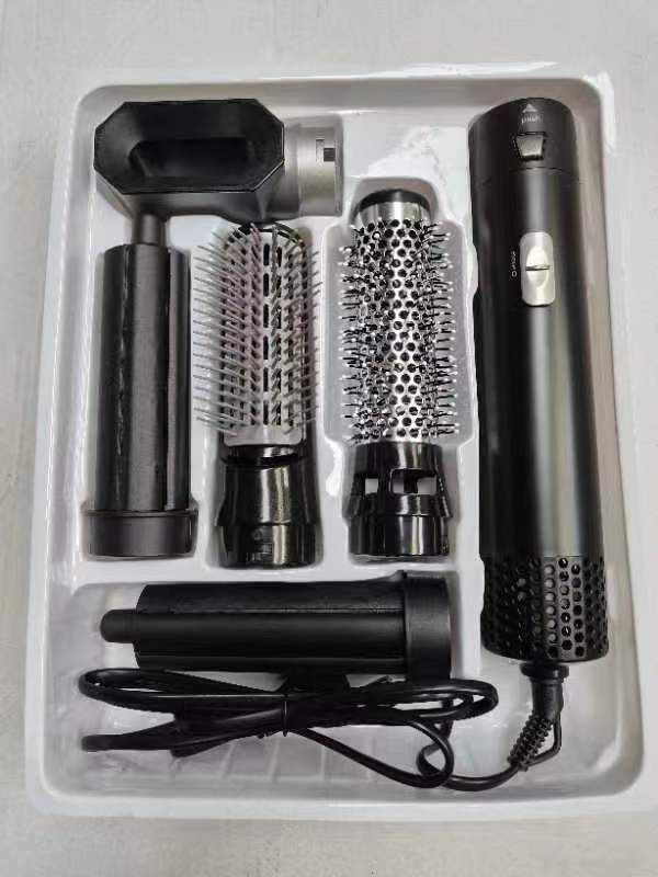 Multi-functional five-in-one hot air comb