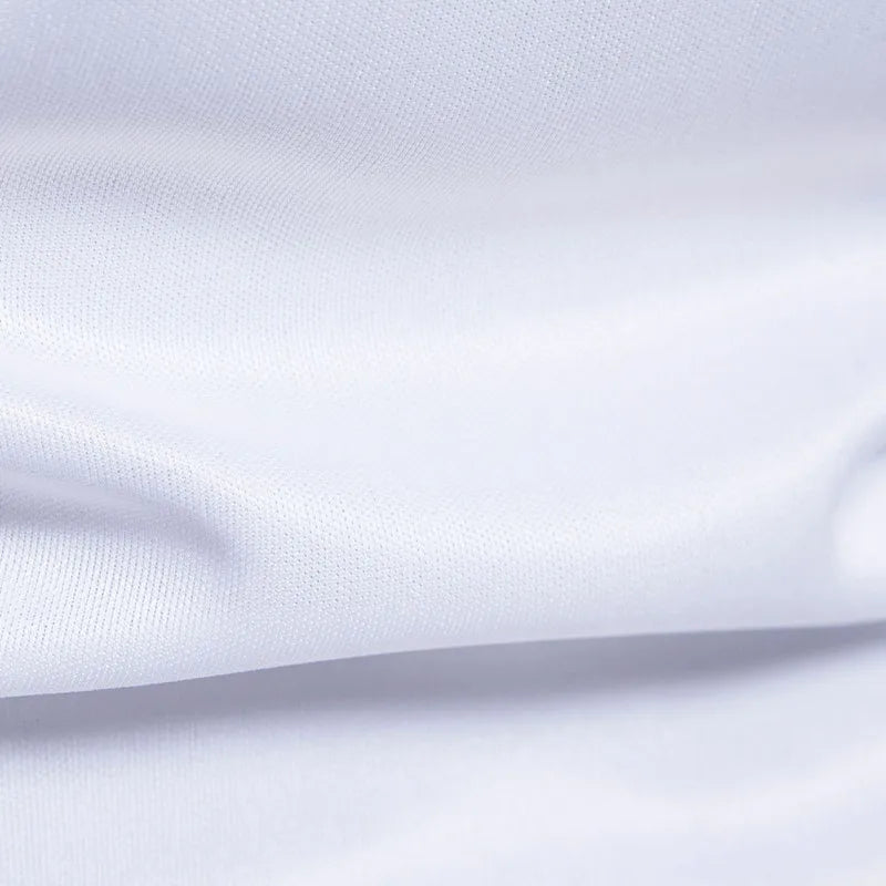 Summer casual long sleeved polo shirt with breathable fabric that balances fashion and comfort