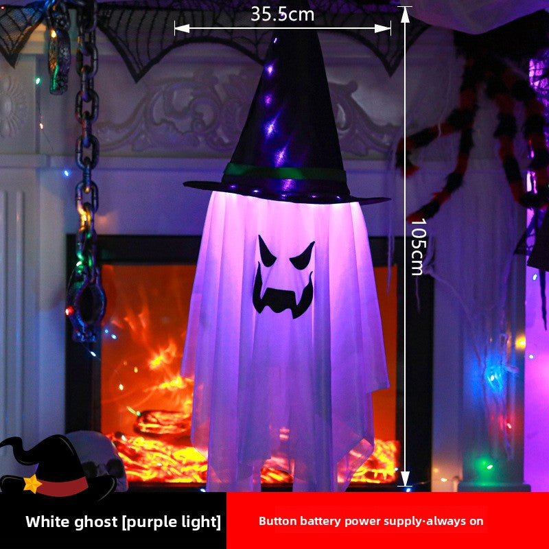 LED Halloween Ghost Decoration Lights